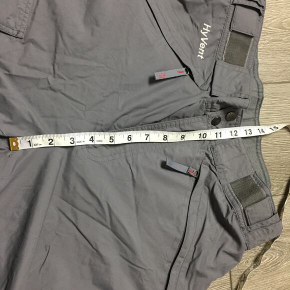 North Face Hyvent Ski Pants Grey Mens Snowboard Pants Size Medium - Picture 5 of 7